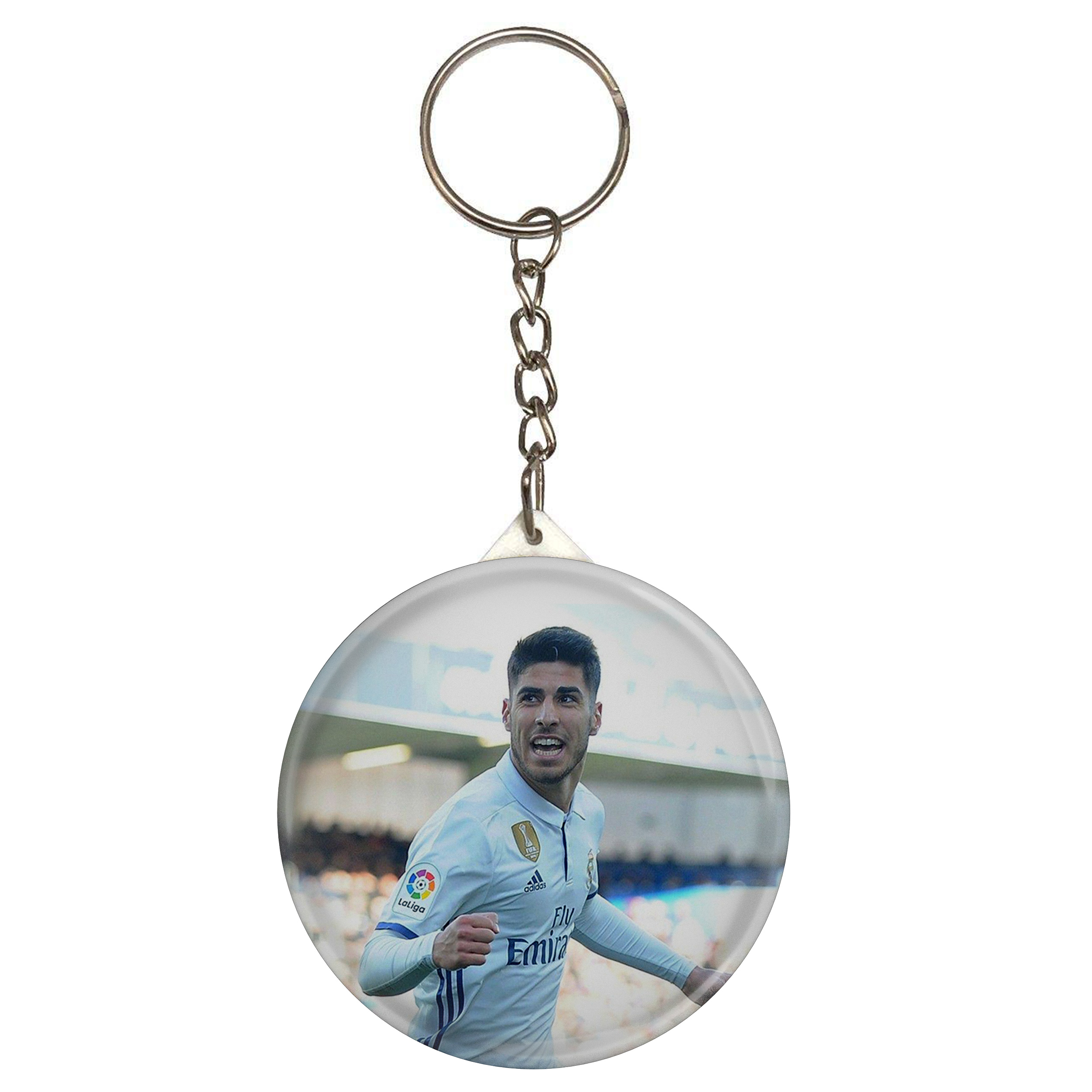 جاکلیدی طرح بازیکن فوتبال رئال مادرید مارکو آسنسیو مدل S4755