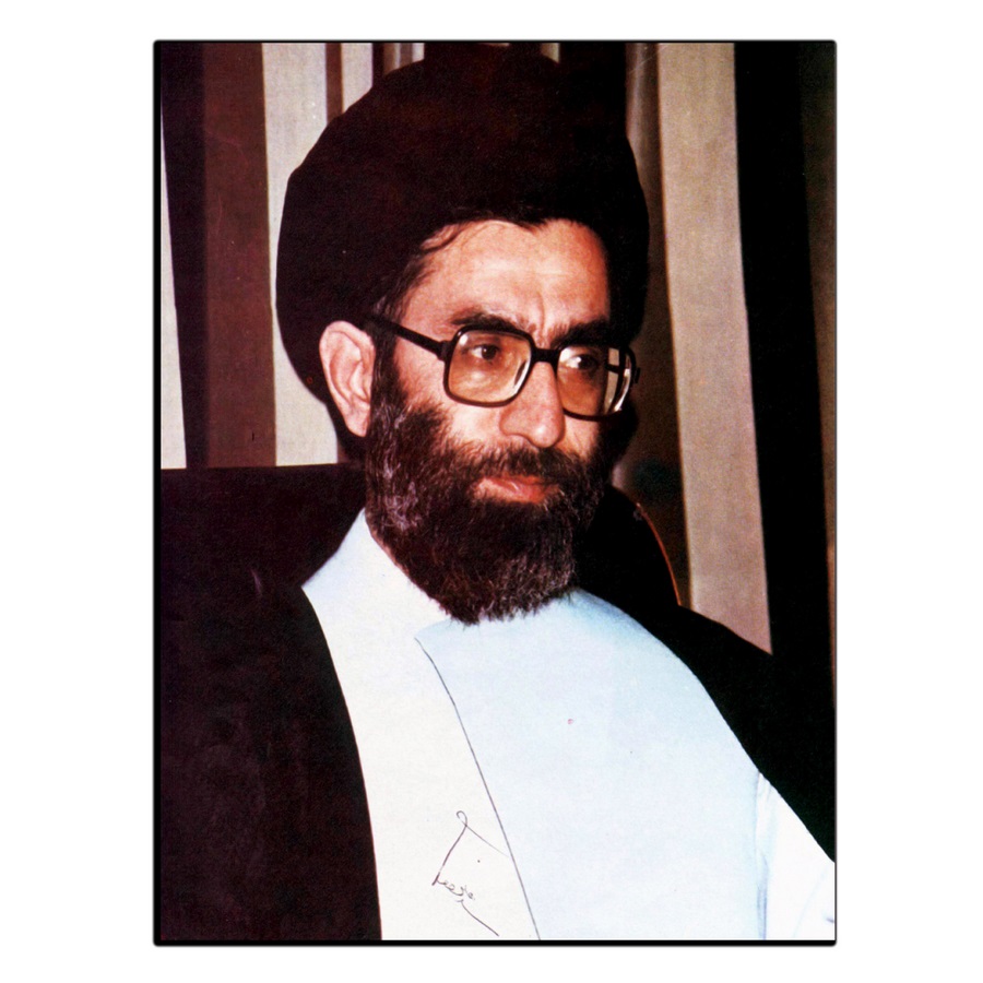 تابلو شاسی بکلیت طرح رهبری آیت الله خامنه ای مدل SH-12145
