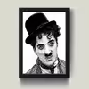 تابلو مدل چارلی چاپلین Charlie Chaplin کدm2410-b