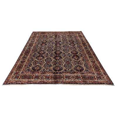 فرش قدیمی دستباف یازده و نیم متری سی پرشیا کد 187325