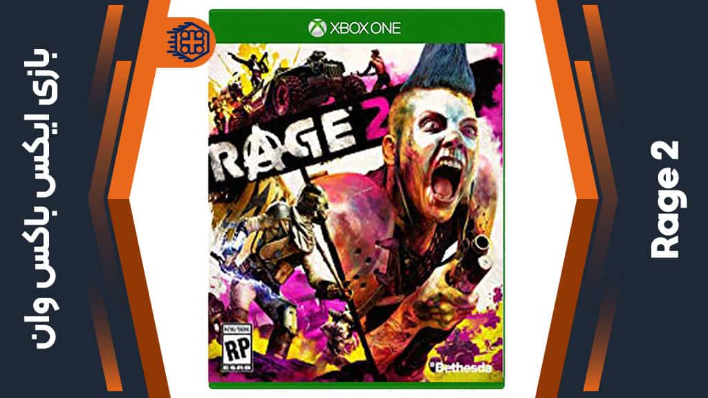 دیسک بازی Rage 2 – مخصوص ایکس باکس وان