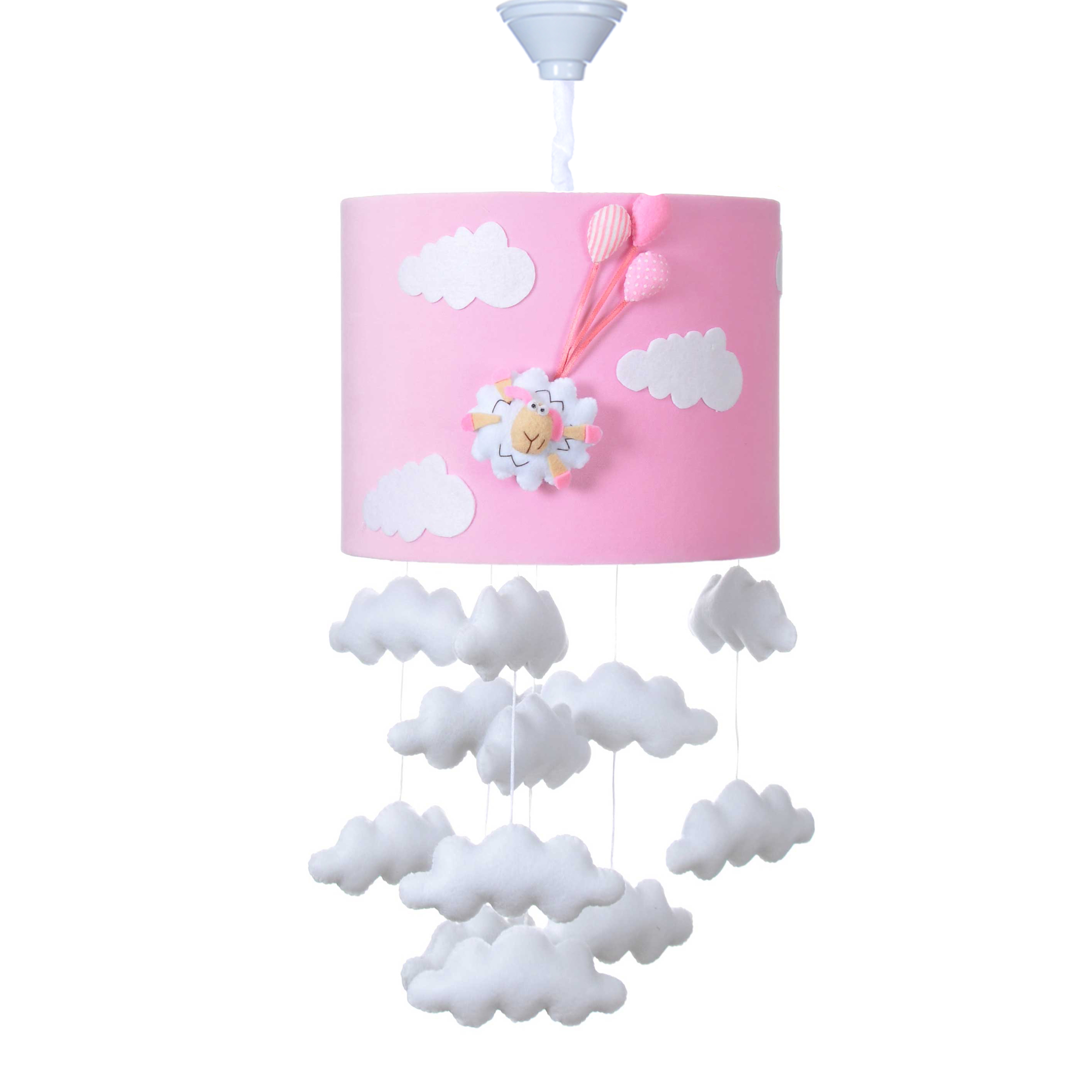 لوستر کودک تابنده مدل بره ناقلا 