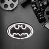 چراغ دیواری نئون دیزاین طرح Batman-BL_WHT