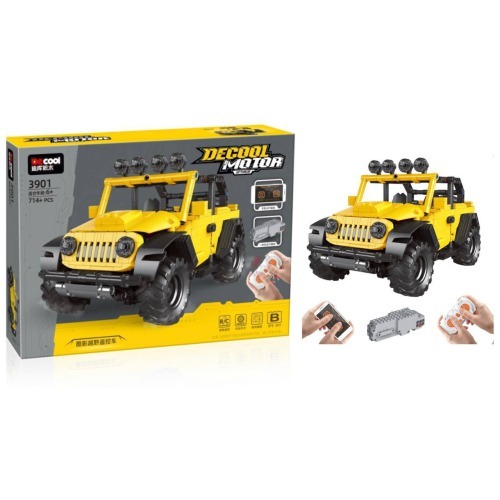 ساختنی مدل کنترلی جیپ آیتم 3901