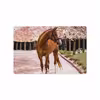 برچسب پوششی ماهوت مدل Horse-1 مناسب برای تبلت سامسونگ Galaxy Tab S3 9.7 2017 T825