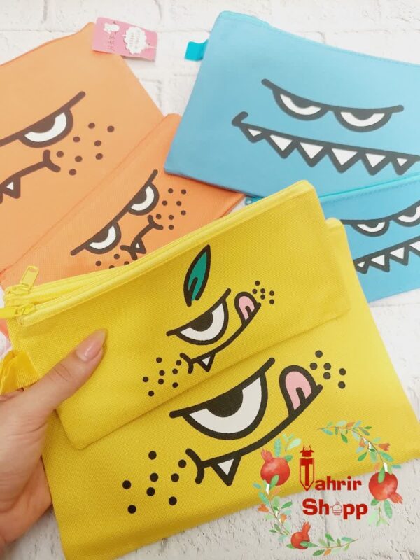 جامدادی دوتکه هیولا