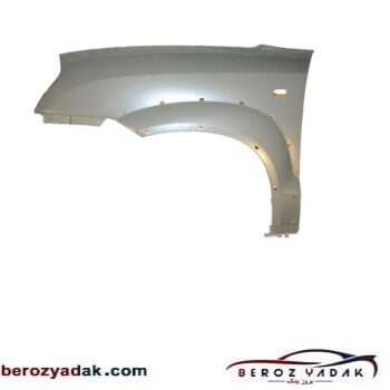 گلگیر جلو چپ هیوندای توسان - بروز یدک