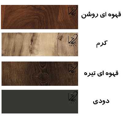 کتابخانه مدل قفسه  ای دربدار IKE327