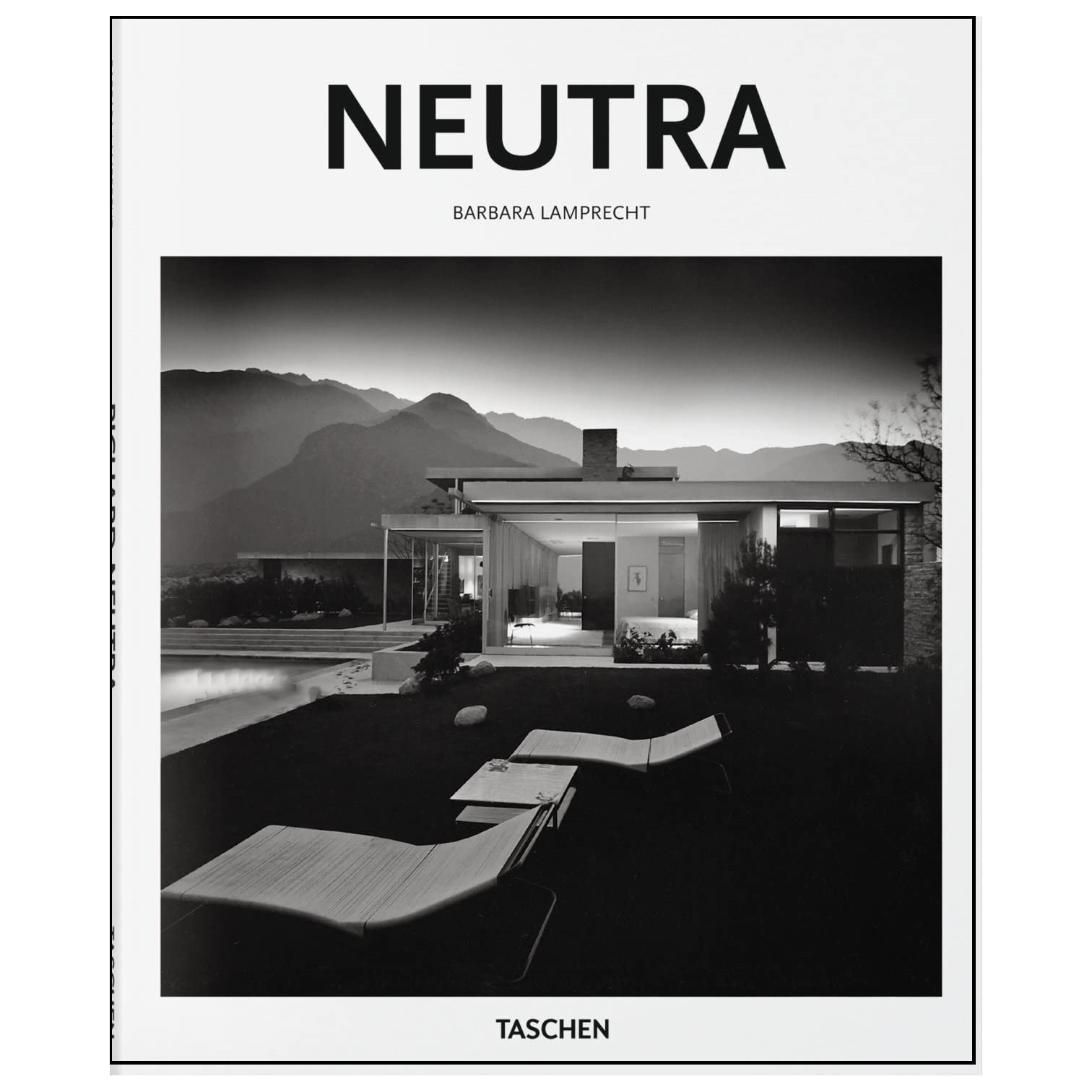 کتاب Neutra اثر Barbara Lamprecht انتشارات تاشن