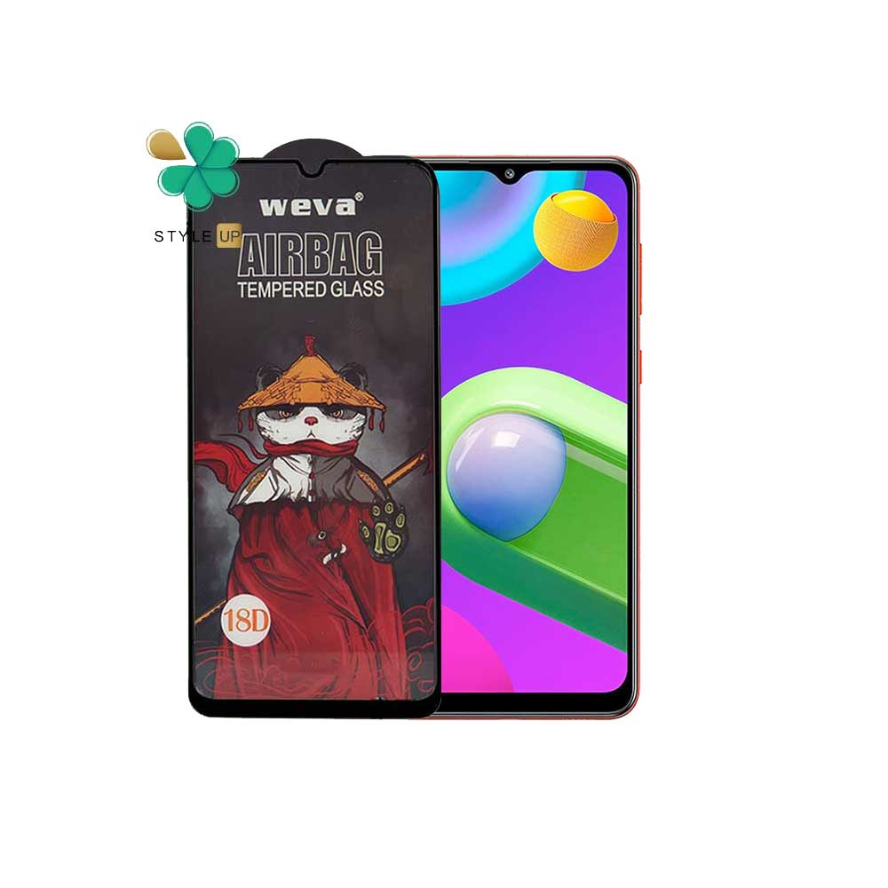 گلس گوشی سامسونگ Samsung Galaxy M02 مدل ایربگ دار