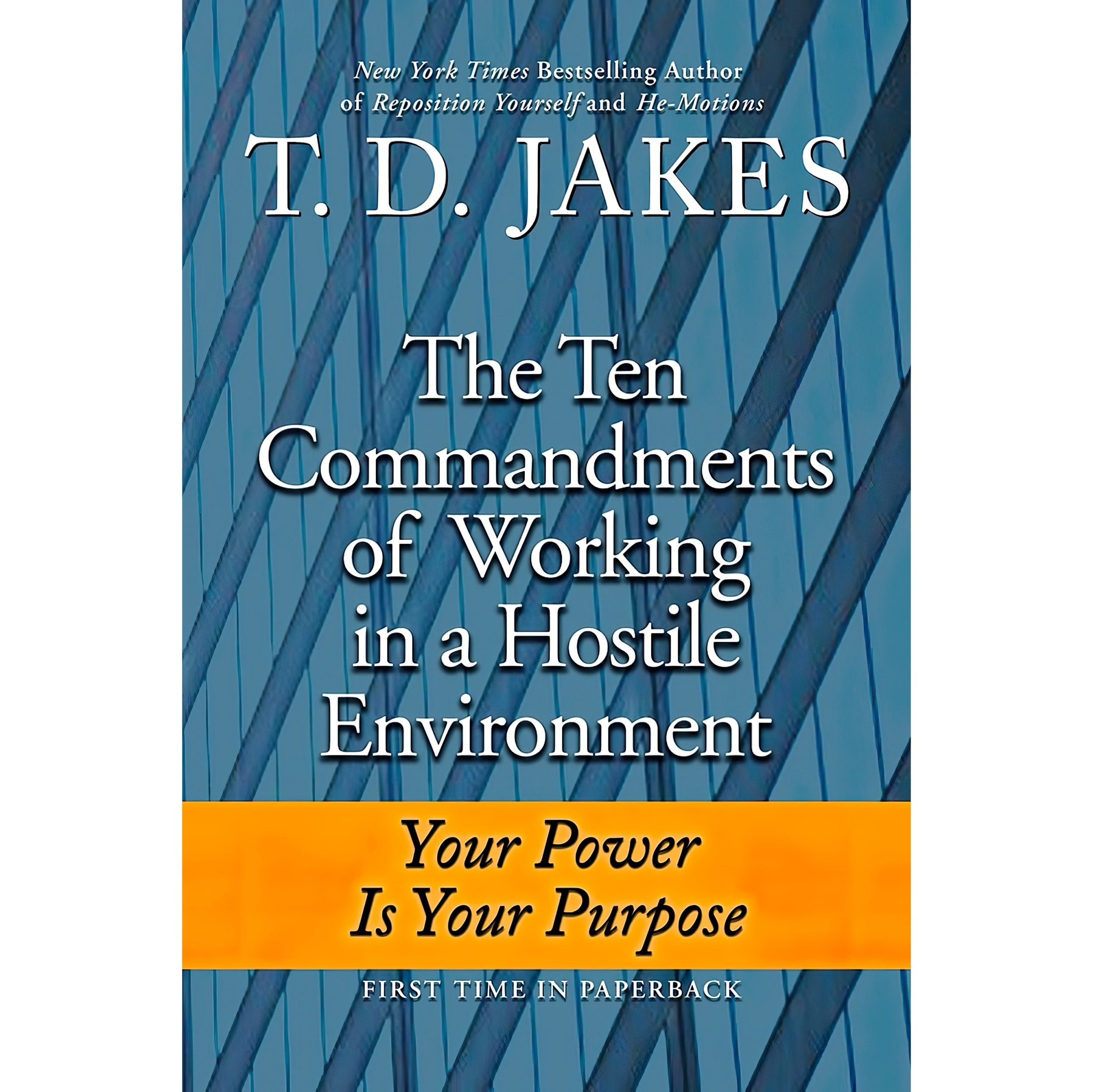 کتاب زبان اصلی Ten Commandments of Working in a Hostile Environment