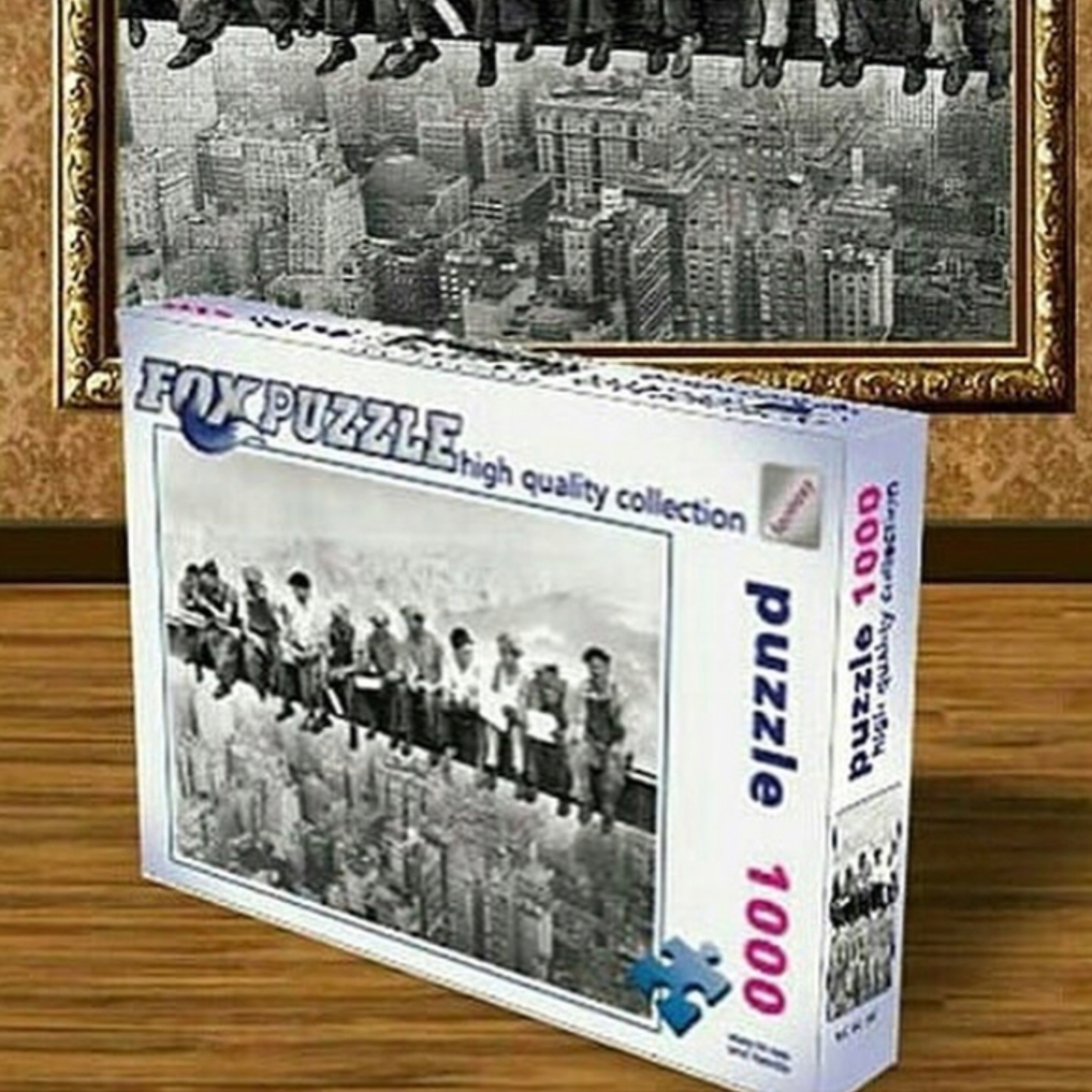 پازل هزار تکه فاکس