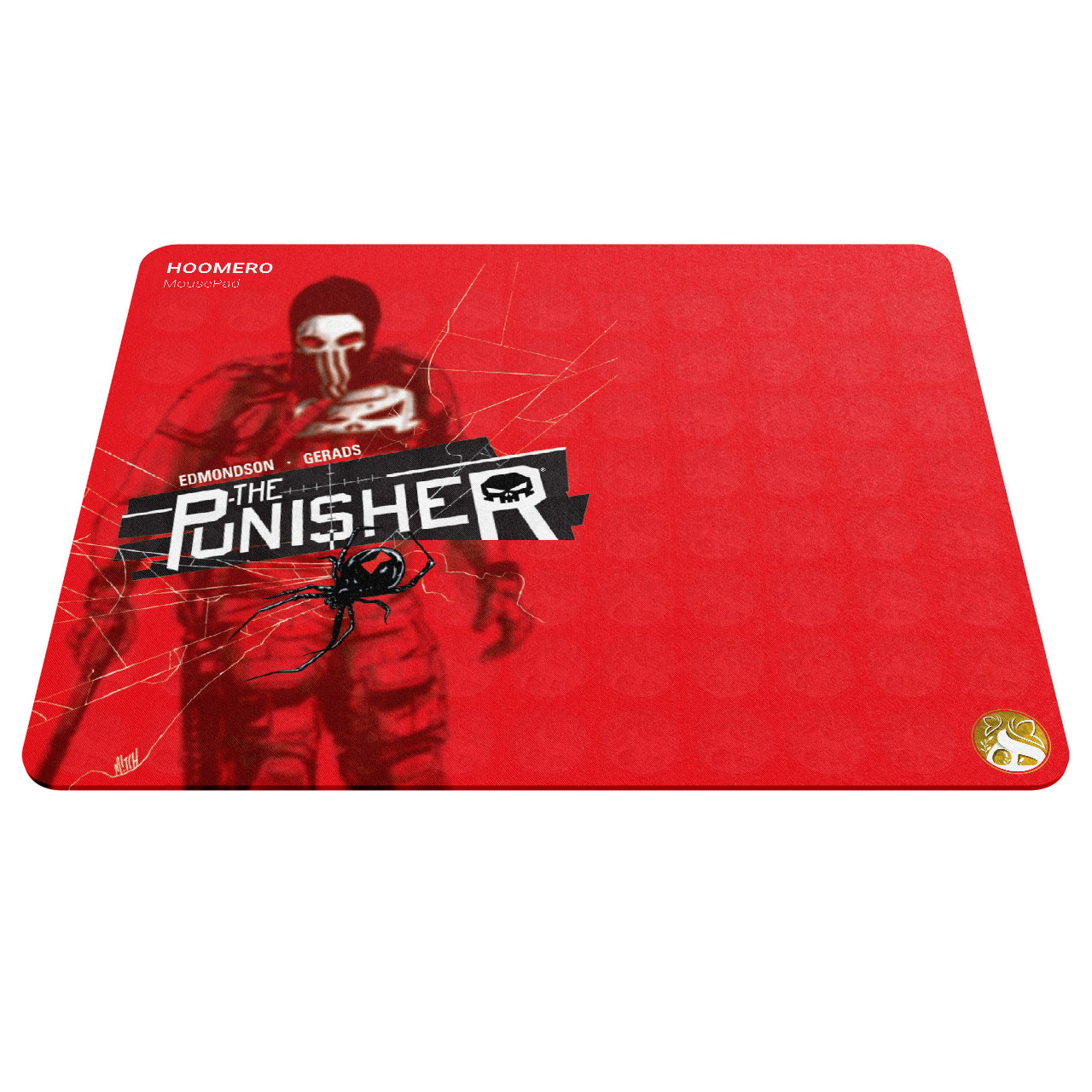 ماوس پد هومرو مدل A7591 طرح Punisher
