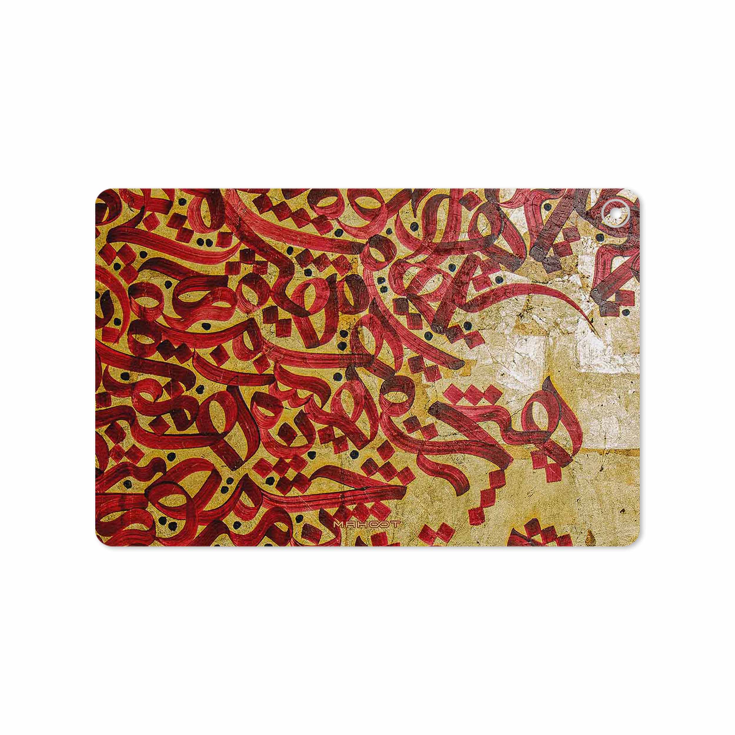 برچسب پوششی ماهوت مدل Nastaliq-6 مناسب برای تبلت هوآوی Matepad T10 2020 AGS-L09