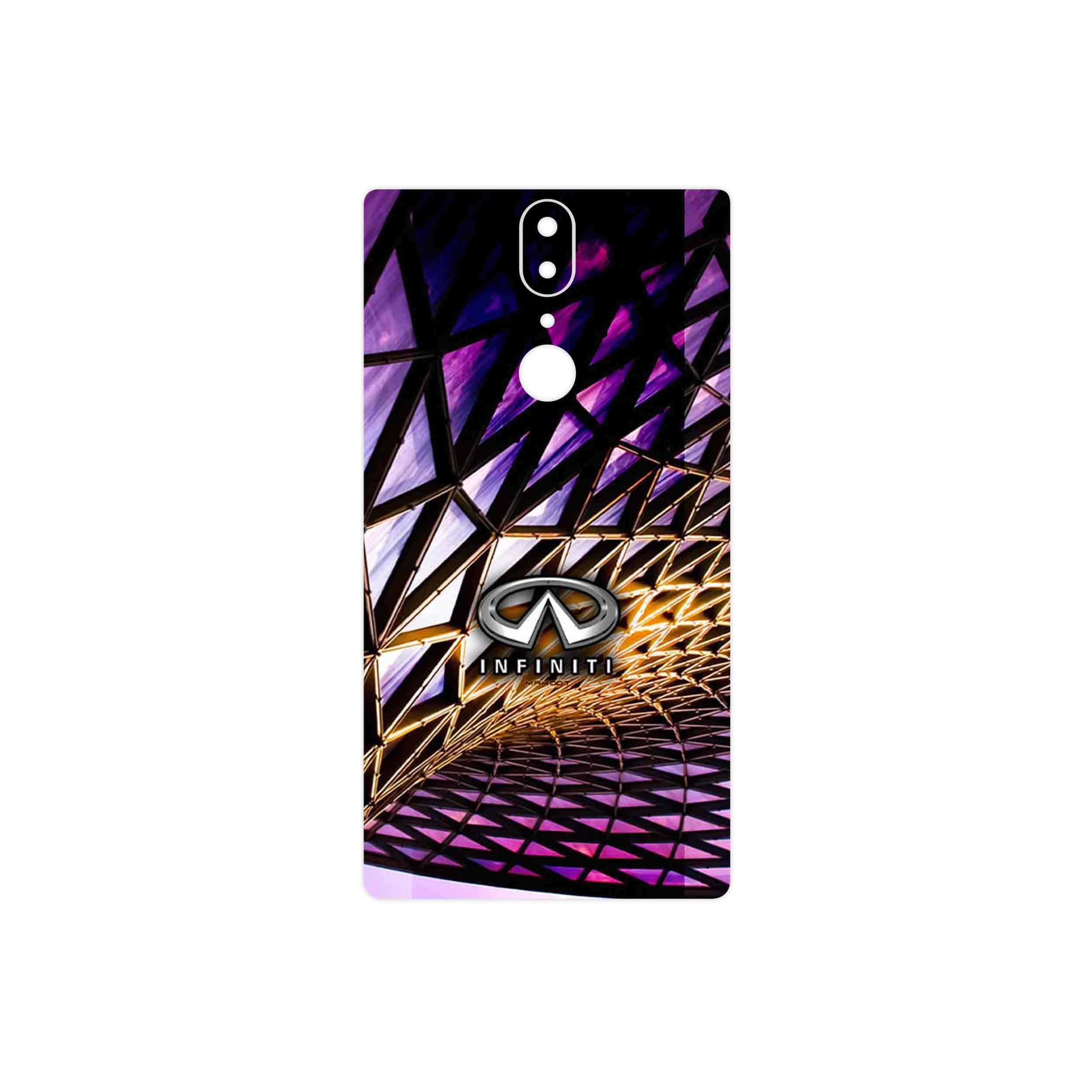 برچسب پوششی ماهوت مدل infinity مناسب برای گوشی موبایل یومی Crystal