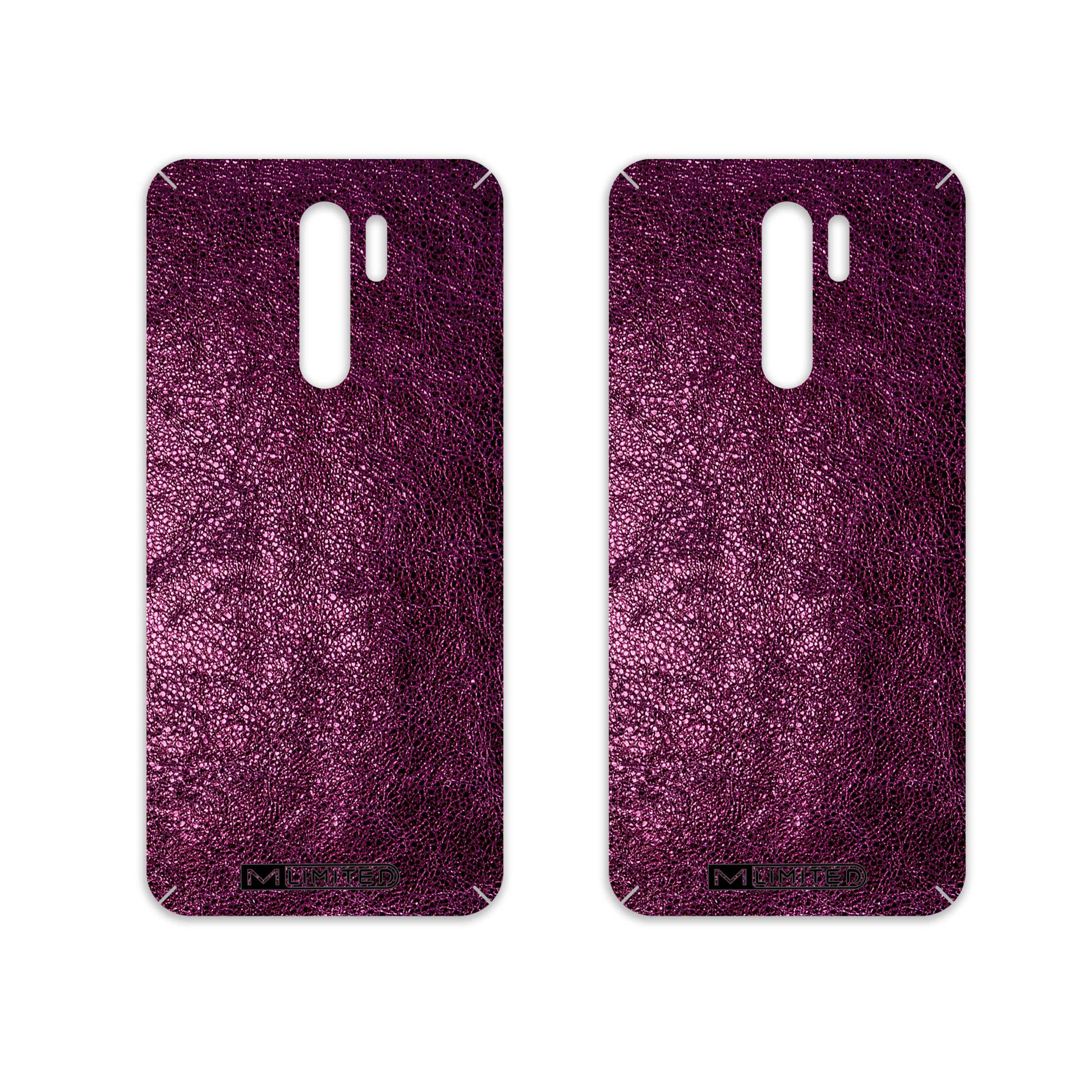 برچسب پوششی ماهوت مدل M-LIMITED-PR-Chrome مناسب برای گوشی موبایل شیائومی Redmi 9 بسته دو عددی