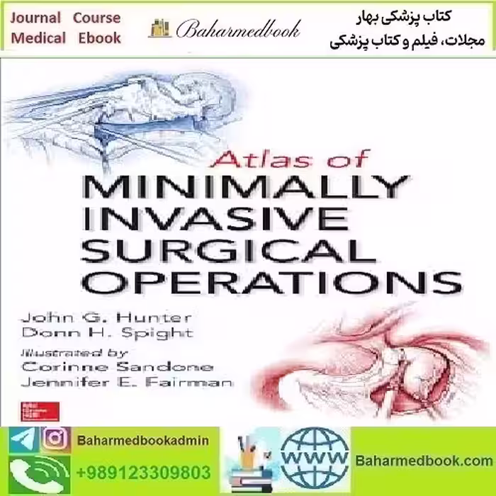 Atlas of Minimally Invasive Surgical Operations 2018