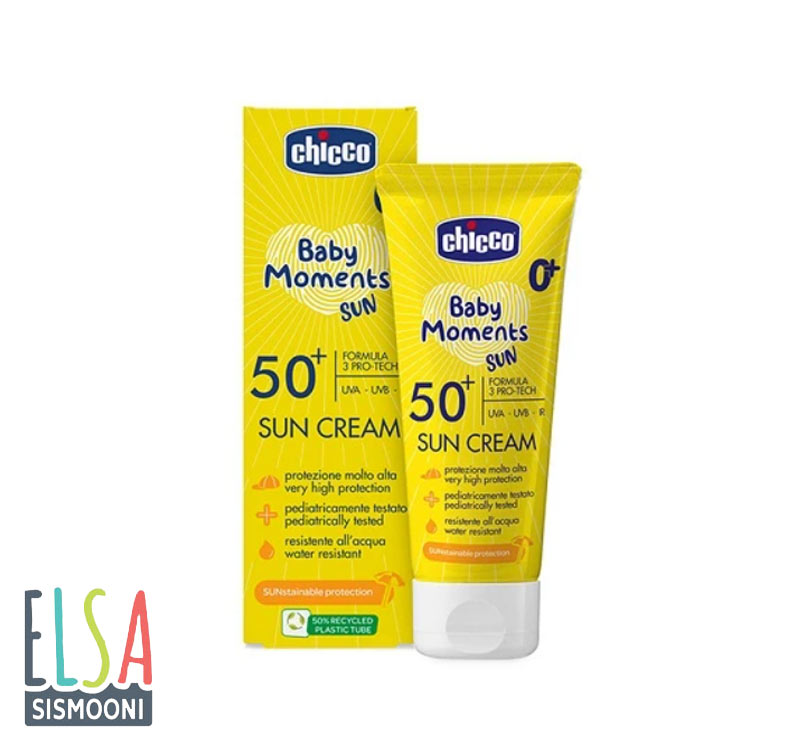 کرم ضدآفتاب کودک چیکو Chicco