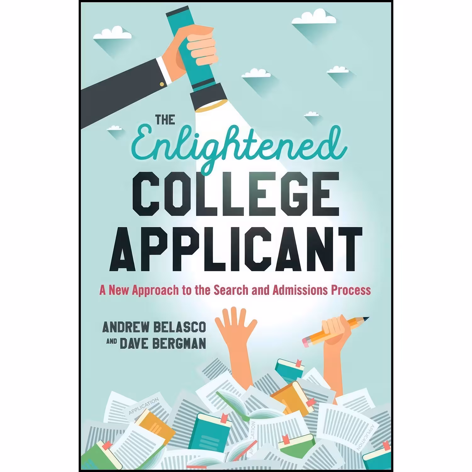 کتاب زبان اصلی The Enlightened College Applicant