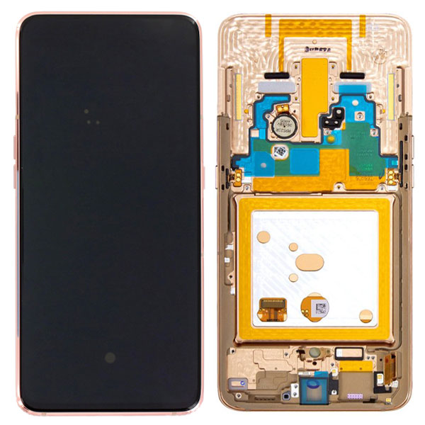 تاچ ال سی دی سامسونگ شرکتی بافریم طلایی LCD Samsung A80 A805