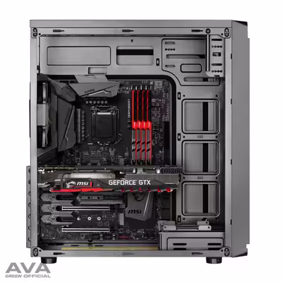 کیس کامپیوتر گرین مدل AVA 