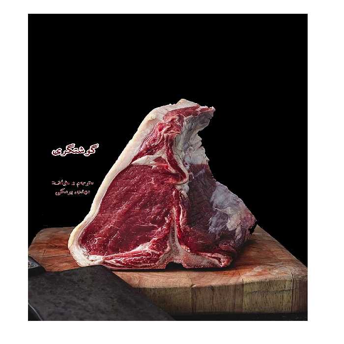 کتاب گوشتگری اثر آرون فرانکلین انتشارات کهکشان علم