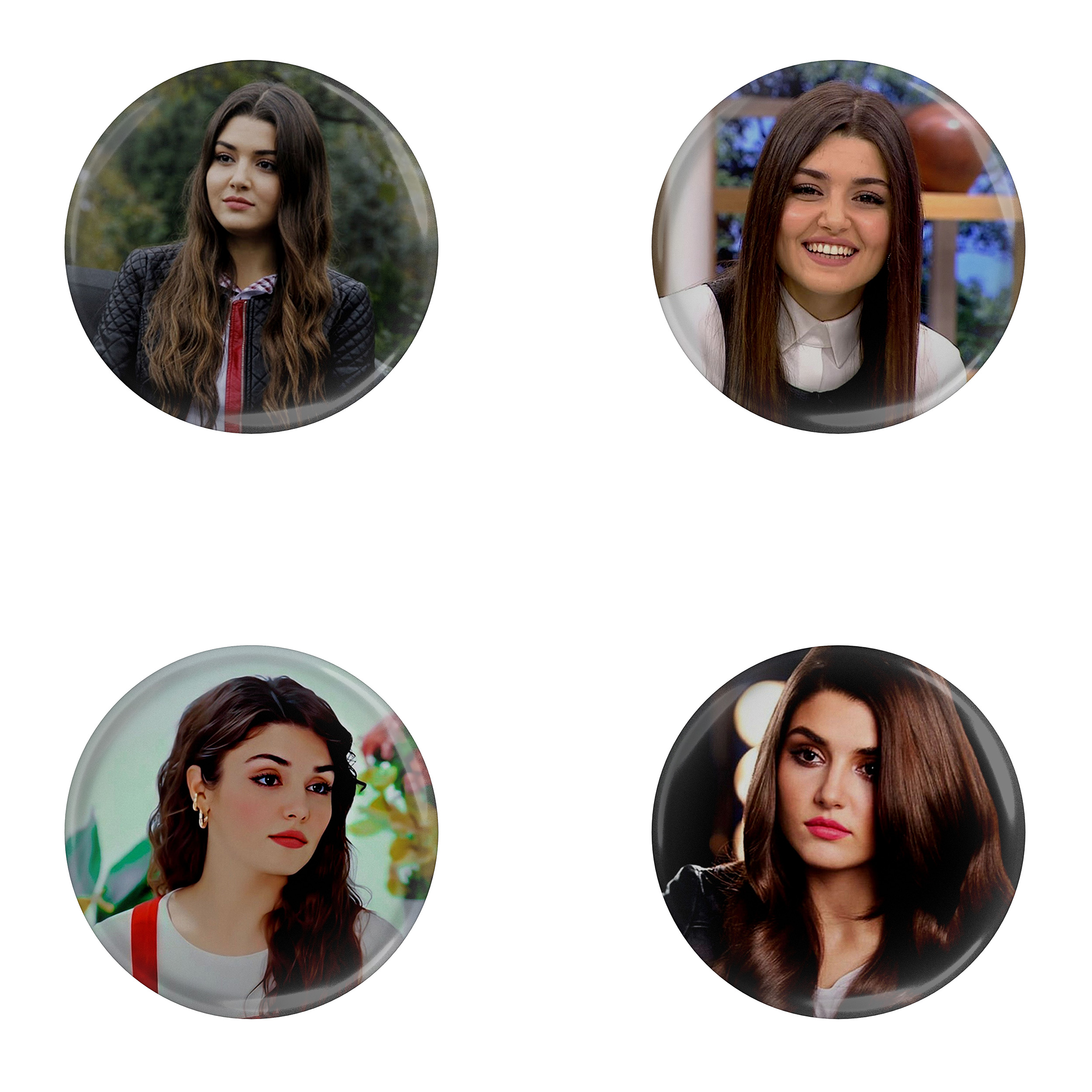 پیکسل مدل بازیگر ترکیه هانده ارچل کد مجموعه 4 عددی