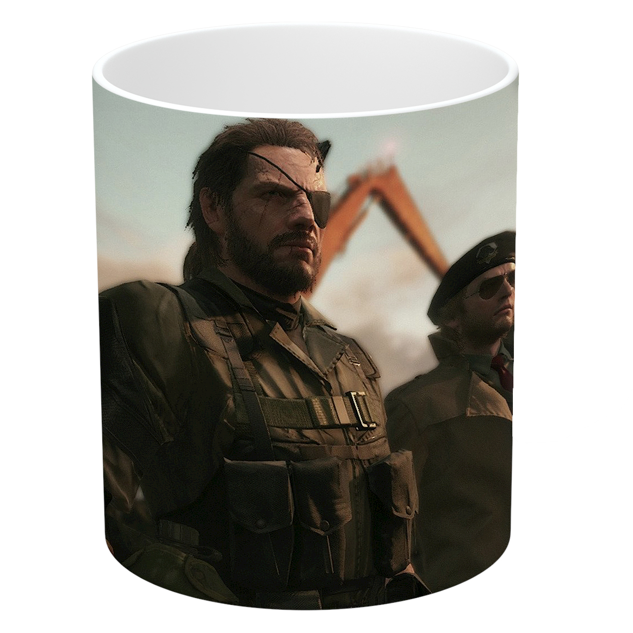 ماگ طرح گیم متال گیر فانتوم پین مدل NI2777