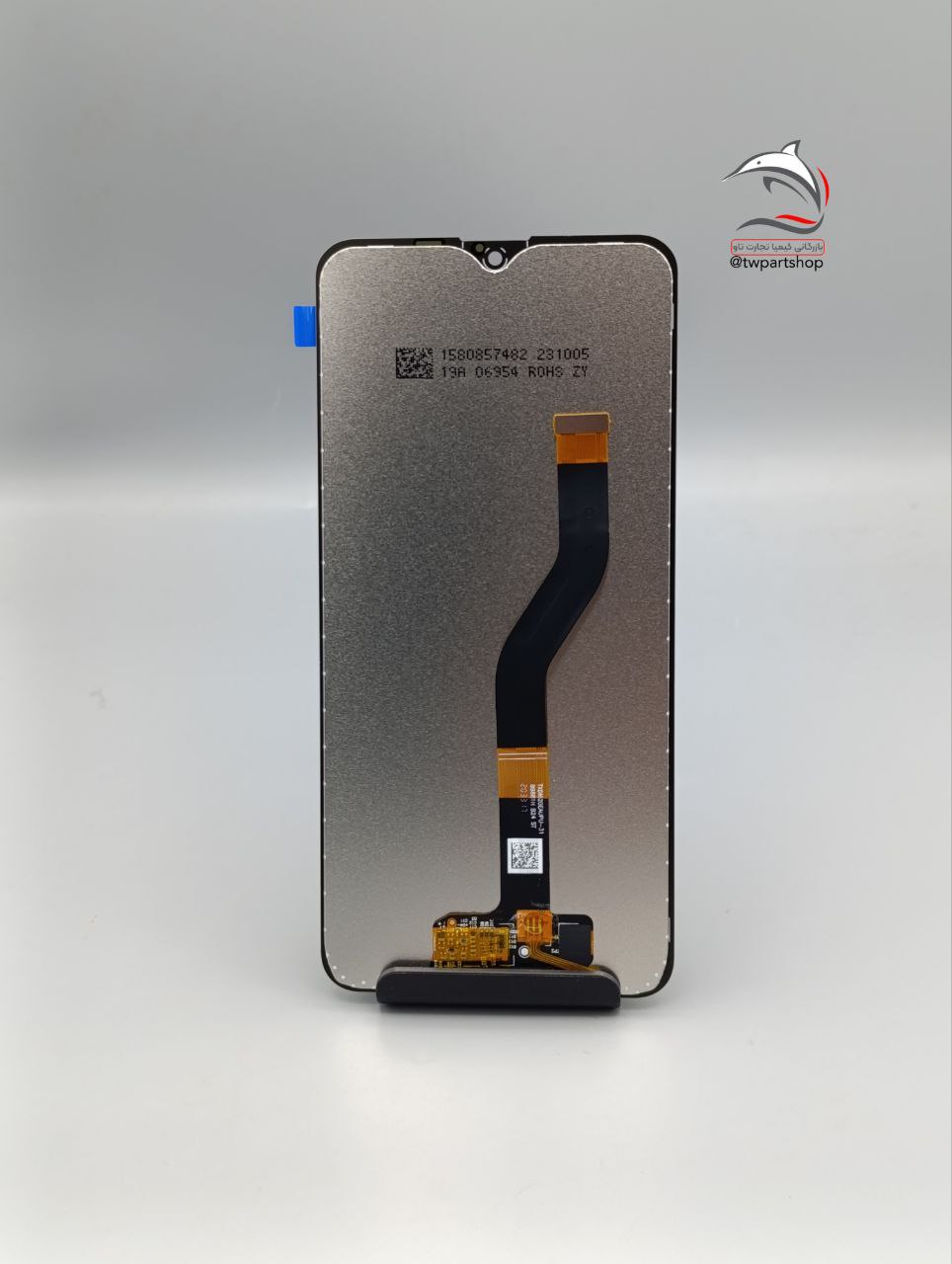 شرکتی دبی LCD Samsung A107 A10S Black Service Pack 100% Doubi