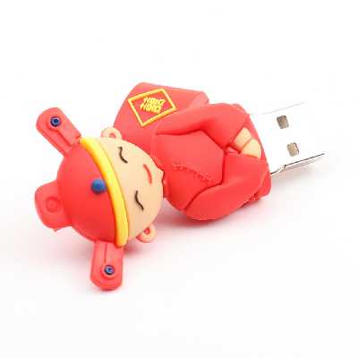 فلش مموری طرح داماد چینی مدل Ul-ch groom01 ظرفیت 32 گیگابایت