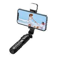 مونوپاد و سه پایه رینگ لایت مک دودو مدل MCDODO SS-1781 Selfie Stick Bluetooth Remote Control Tripod
