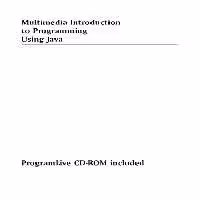 خرید و دانلود نسخه کامل کتاب Multimedia introduction to programming using Java