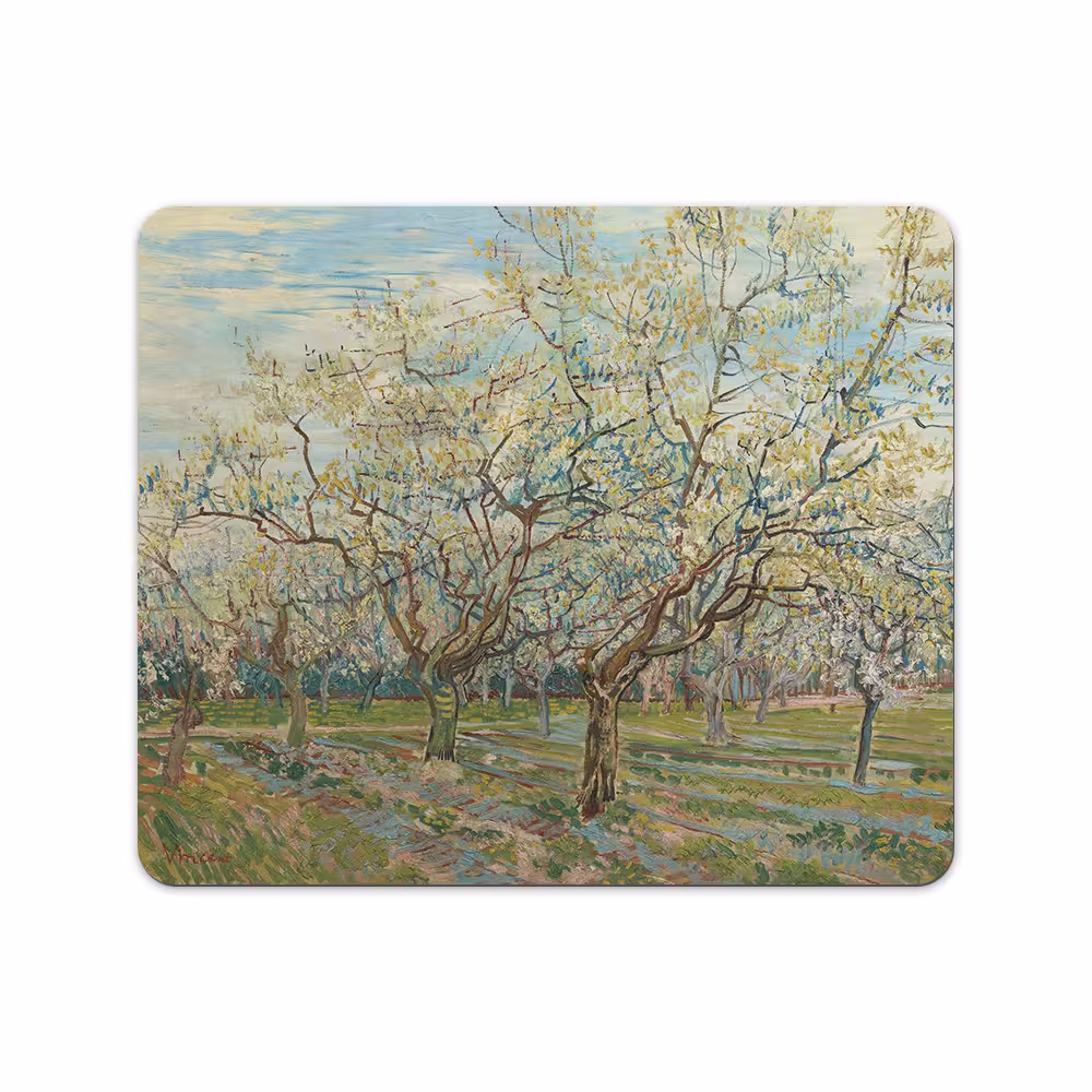 موس پد پیکسل میکسل  مدل The White Orchard