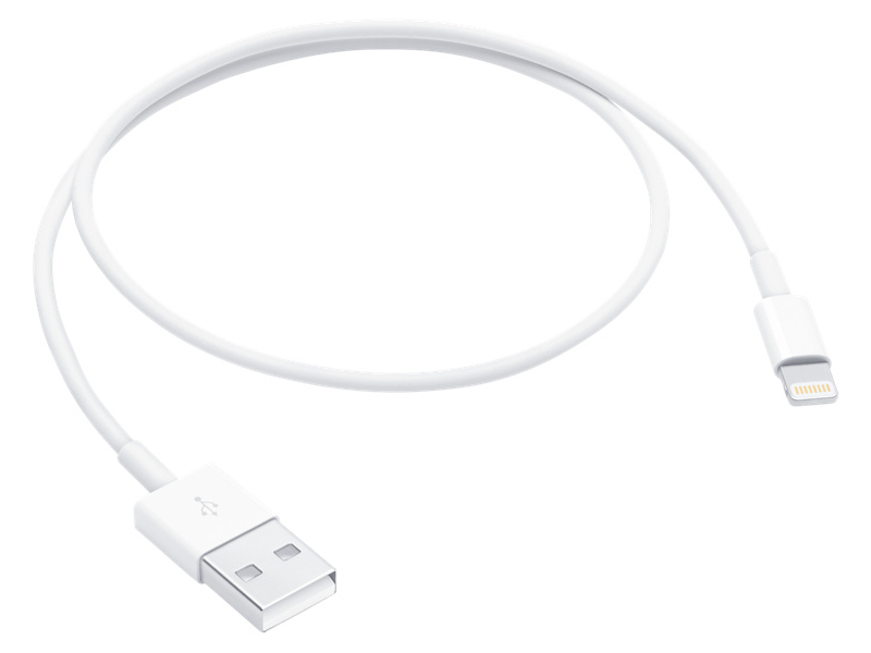 کابل پاوربانکی لایتنینگ اپل مدل ME291 به طول 0.5 متر