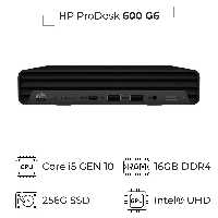 مینی کیس تاینی استوک HP ProDesk 600 G6 MINI