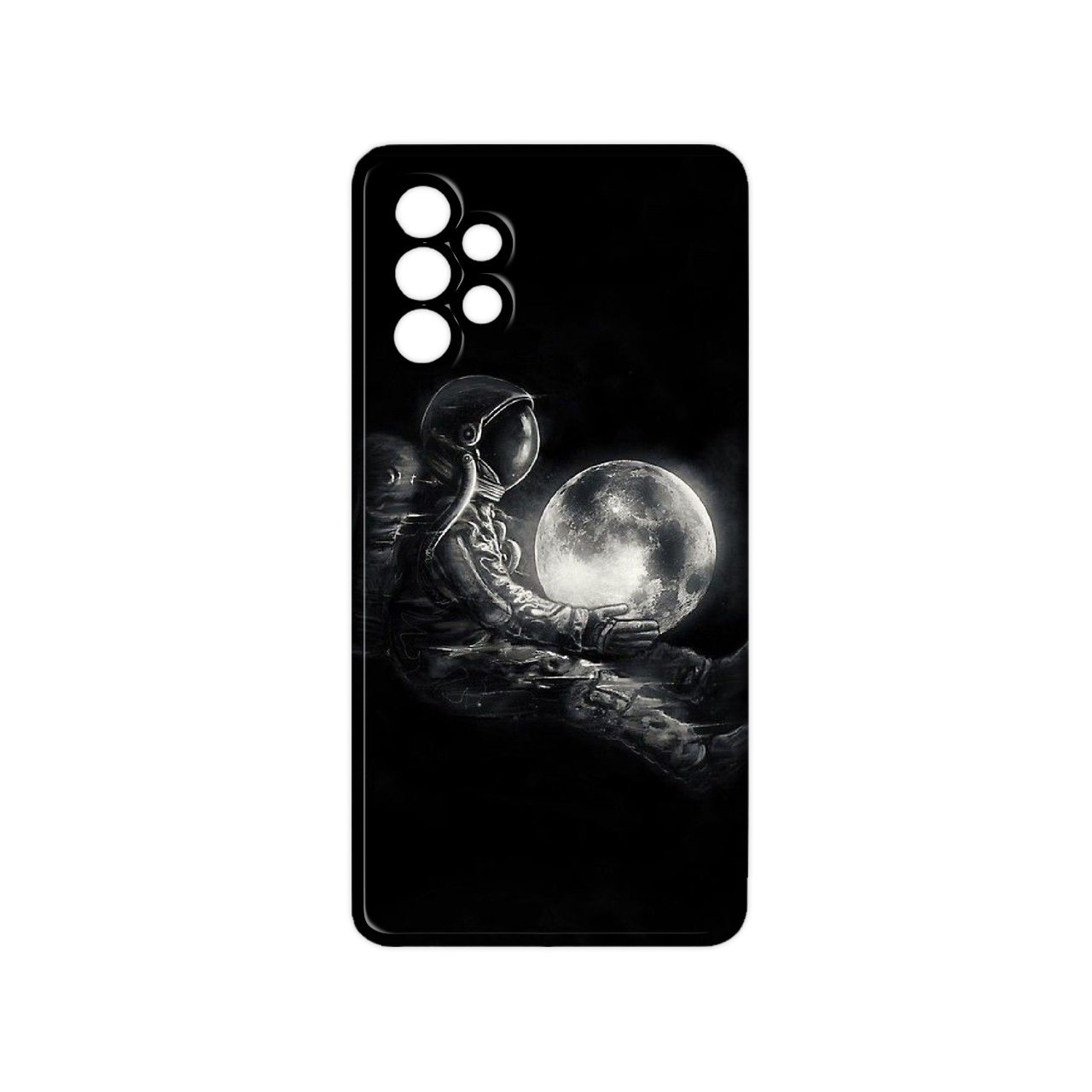 کاور مدل فضانورد کد 157 مناسب برای گوشی موبایل سامسونگ galaxy A23 