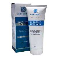 کرم ماسک گیاهی کنترل چربی کلین بیوتی 200 میل