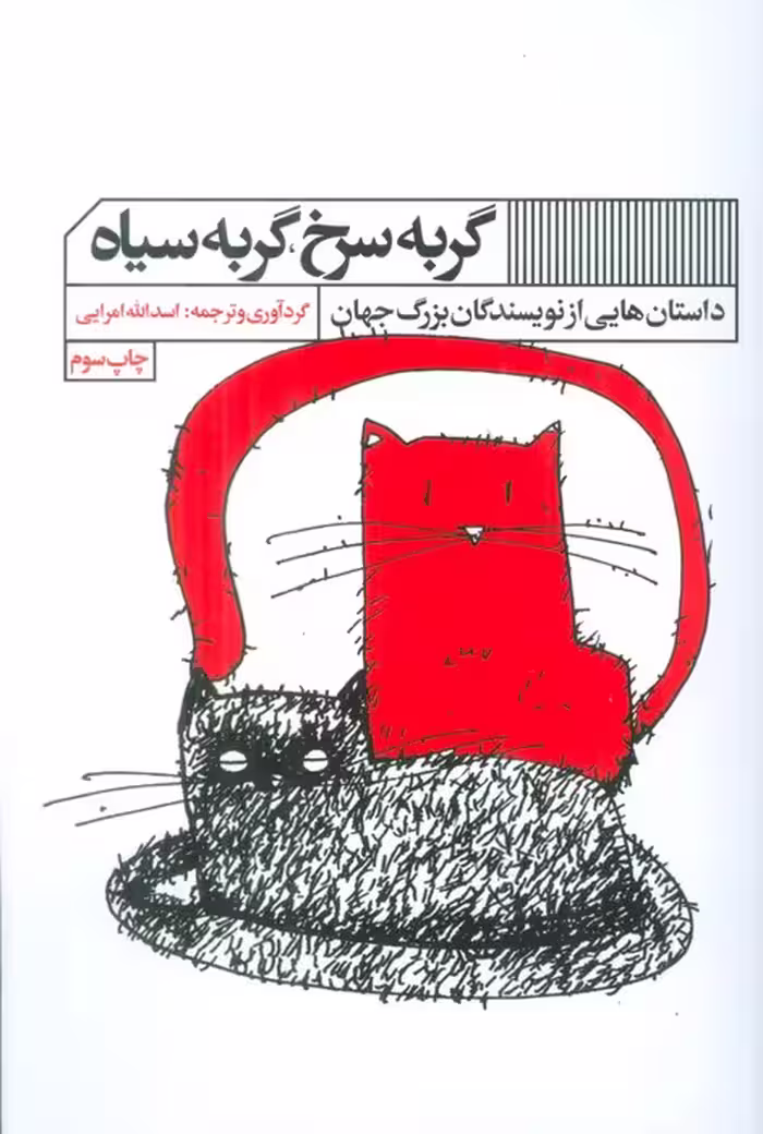 گربه سرخ،گربه سیاه (داستان هایی از نویسندگان بزرگ جهان) - ناشربوک | خرید آنلاین کتاب