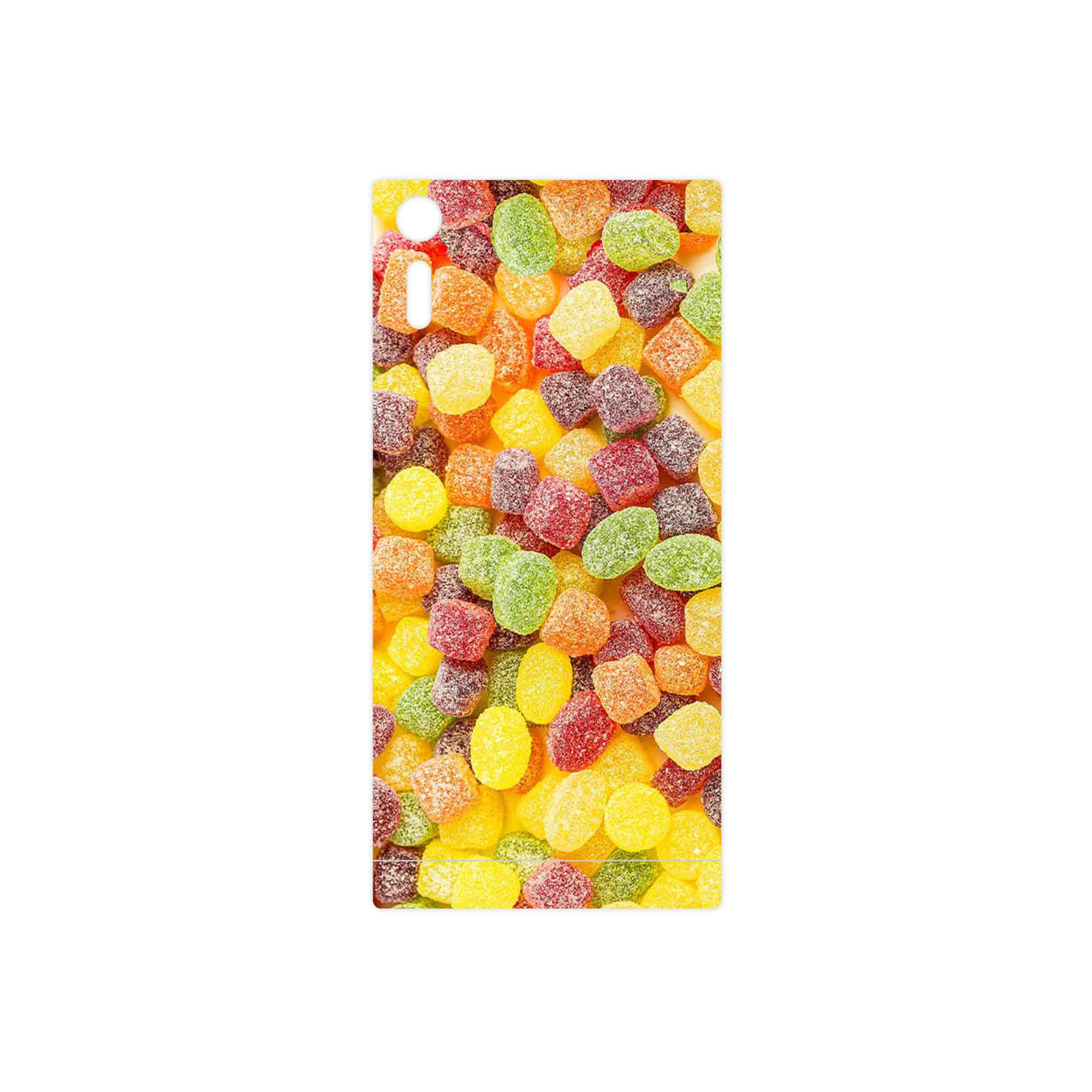 برچسب پوششی ماهوت مدل Gummi candy 2 مناسب برای گوشی موبایل سونی Xperia XZ