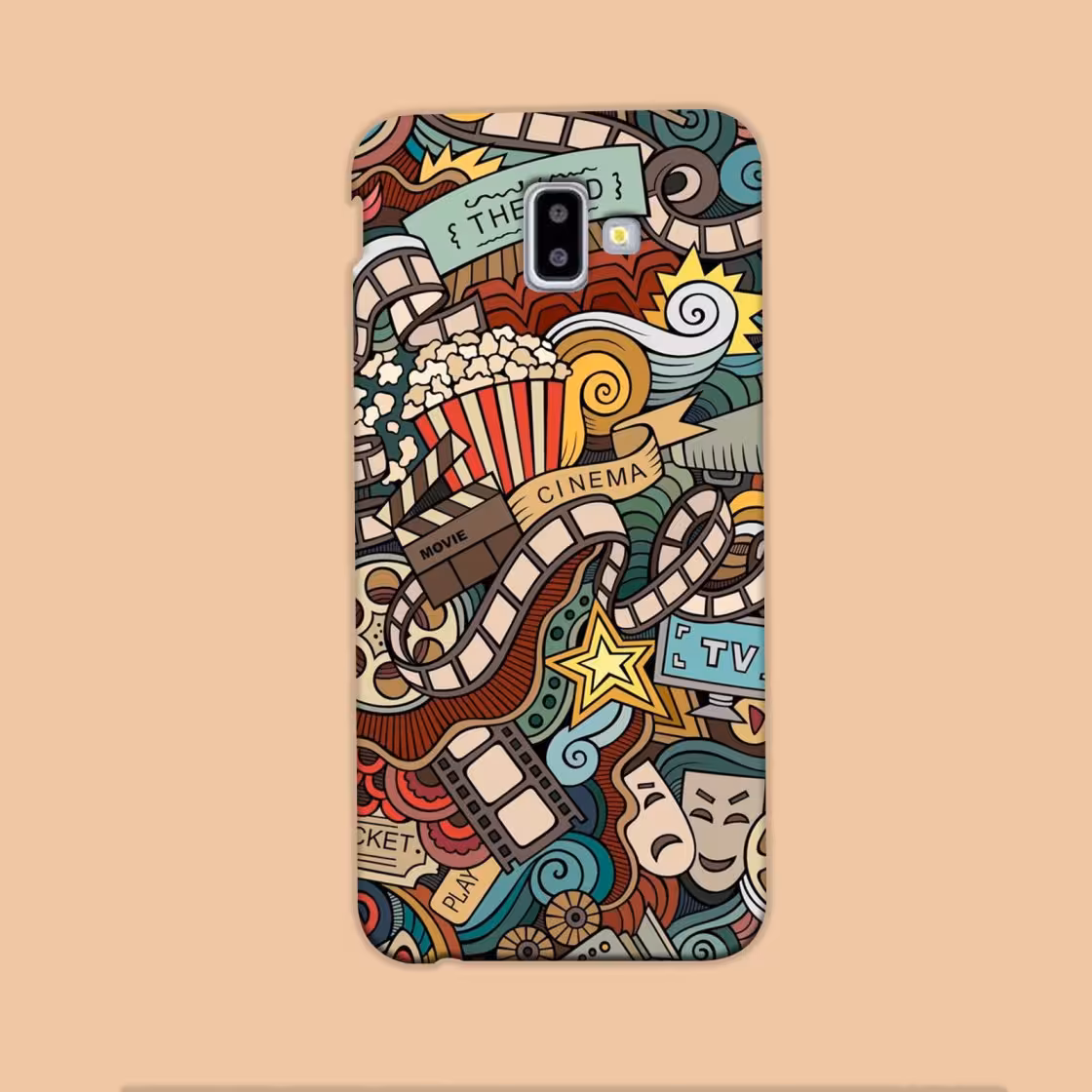 کاور گارد قاب مناسب برای گوشی موبایل سامسونگ J6 PLUS – کد 860