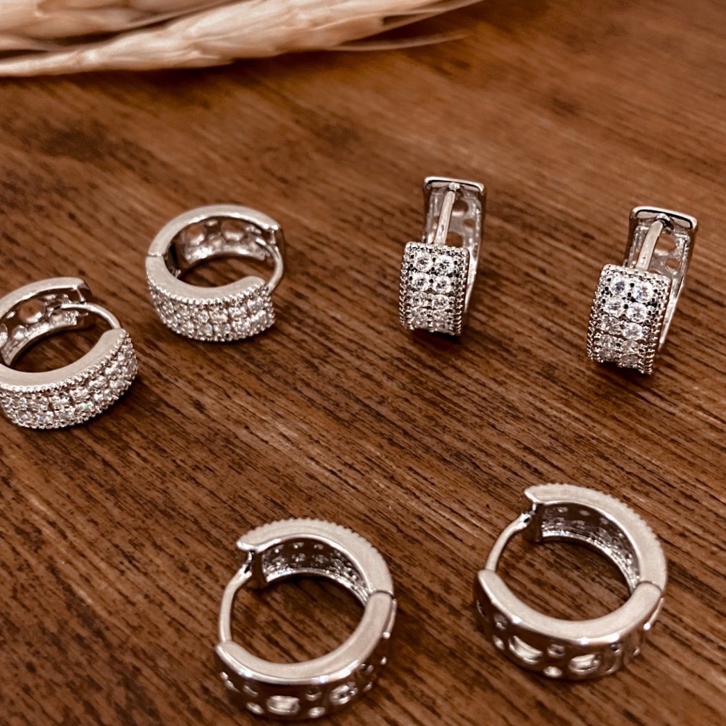 گوشواره حلقه ای