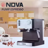 اسپرسو ساز NDVA دیجیتال 20 بار وارداتی، قهوه ساز  NDVA ، قهوه ساز برقی شرکتی، اسپرسو ساز برقی،کاپوچینو. پسکرایه