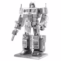 پازل فلزی سه بعدی - مدل BMK transformers | چاوه