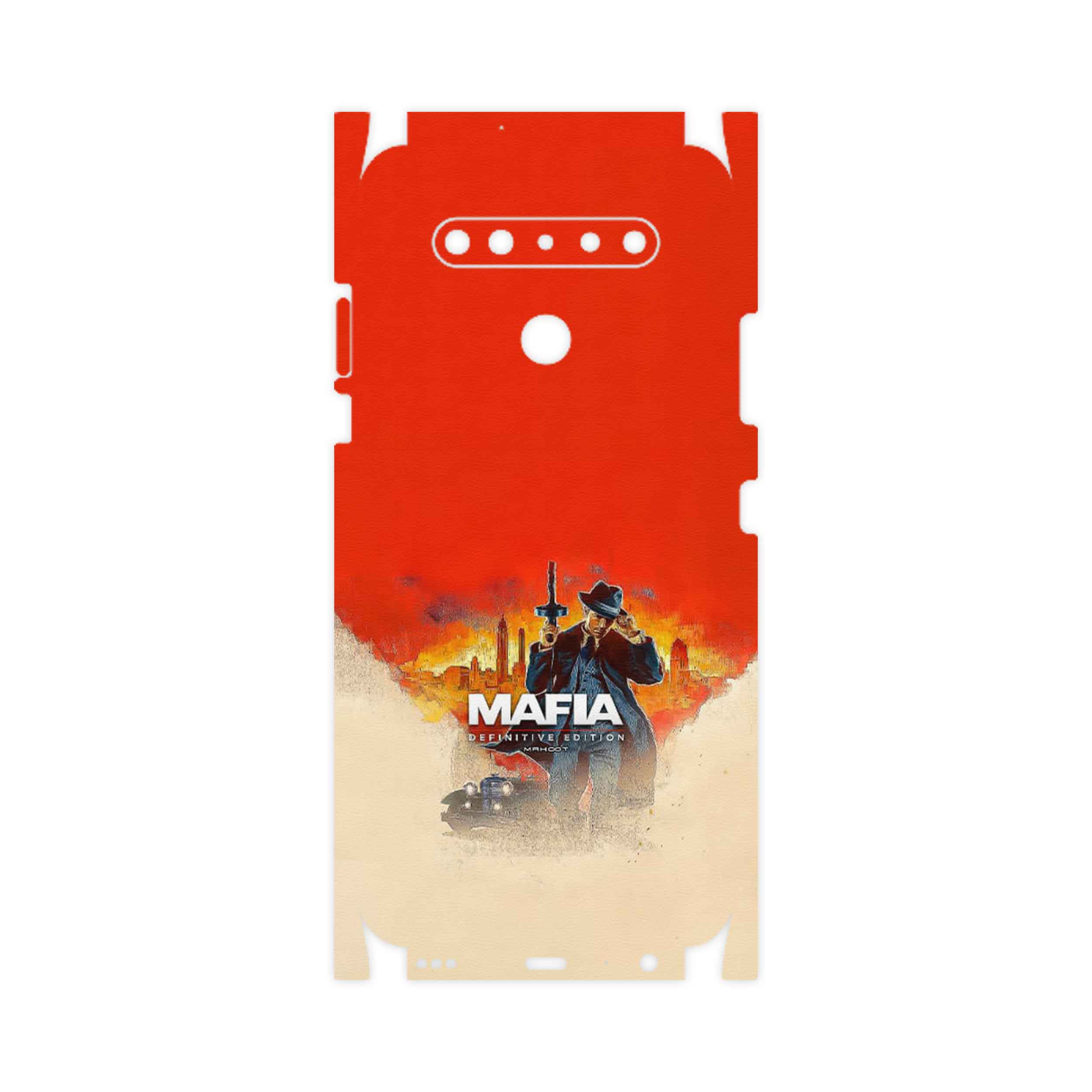 برچسب پوششی ماهوت مدل MAFIA Game Series-FullSkin مناسب برای گوشی موبایل ال جی K41s
