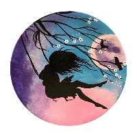  بشقاب دیوارکوب سفالی کد D112-S25