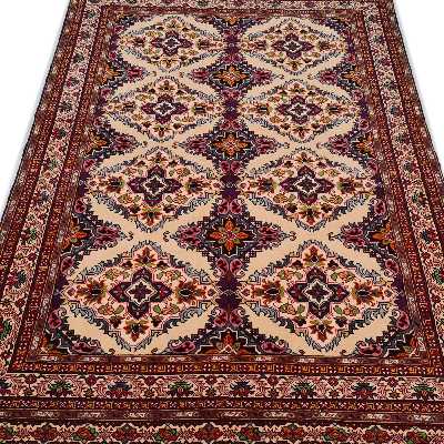 فرش دستبافت دو نیم متری کد 14598