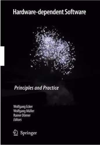 خرید و دانلود نسخه کامل کتاب Hardware-dependent Software - Principles and Practice