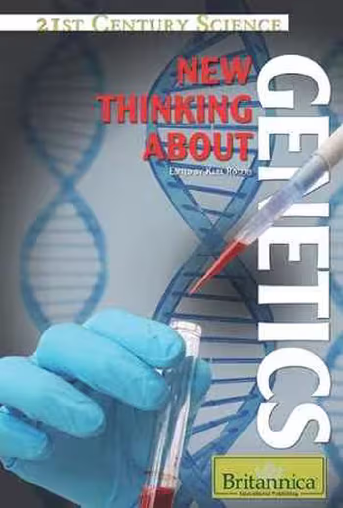 [PDF] دانلود کتاب New Thinking About Genetics, 2010