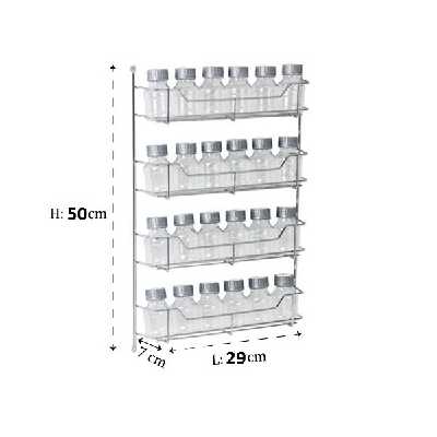 ست جا ادویه 24 پارچه مدل A-2000802