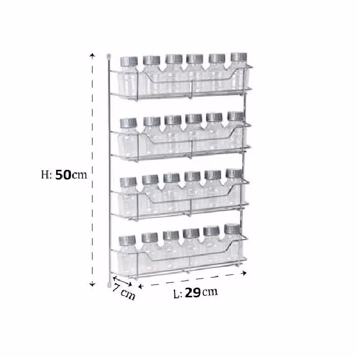 ست جا ادویه 24 پارچه مدل A-2000802
